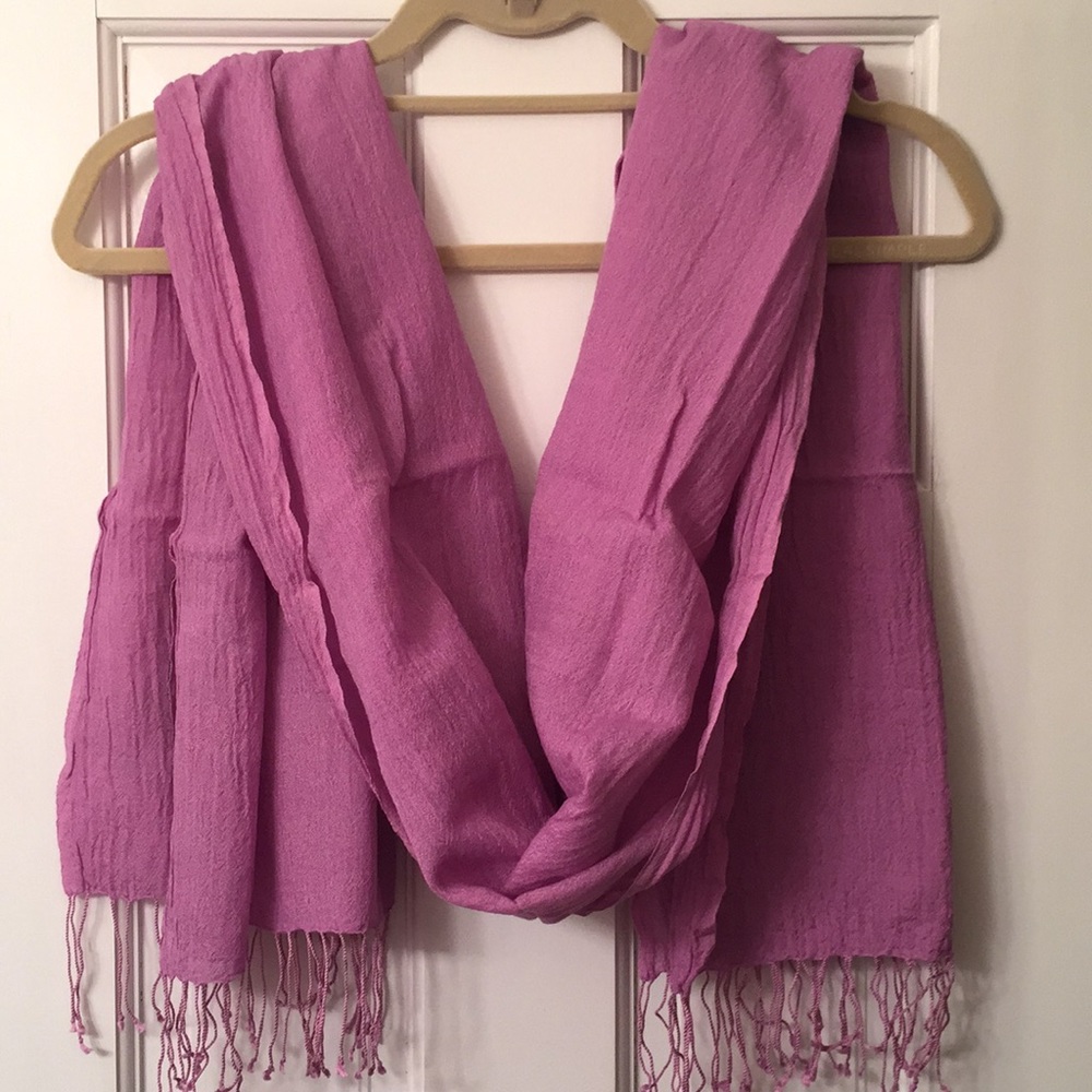 Vibrant Lilac Pashmina from London